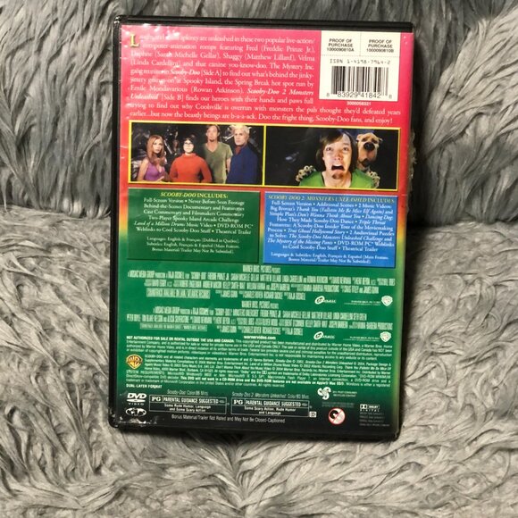Scooby-Doo 1 & 2 Collection (DVD) - Picture 2 of 5